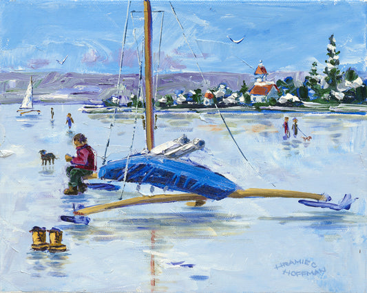 Little Traverse Ice Boat