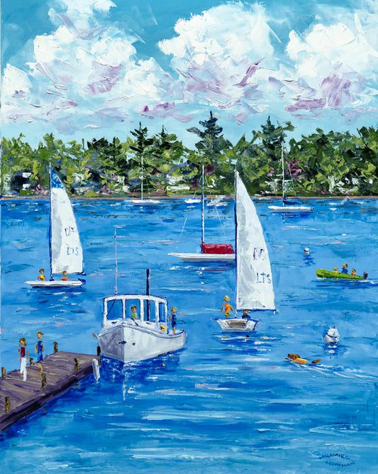 On The Water