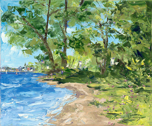Walk Up The Shore