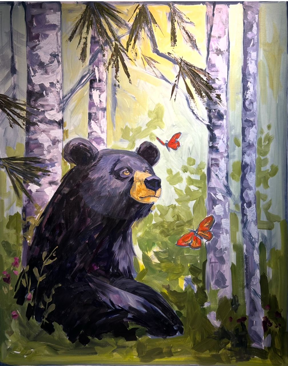 Morning Song 40x50 original painting