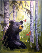 Morning Song 40x50 original painting