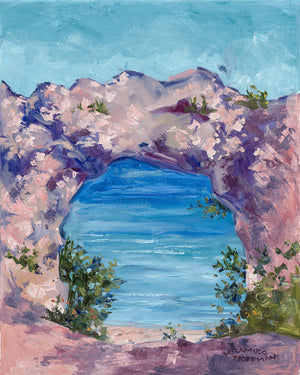 Arch Rock - Original Painting