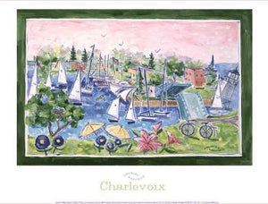 Happy Charlevoix Poster