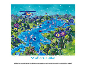 Happy Mullett Lake Poster