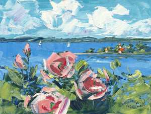 Roses on the Bay