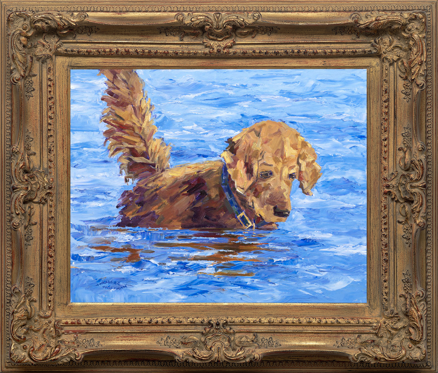 American water best sale spaniel lab mix