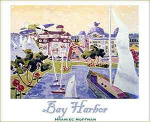 Happy Bay Harbor Poster