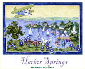 Happy Harbor I print