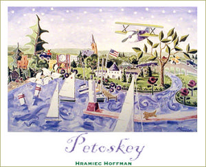 Happy Petoskey Poster